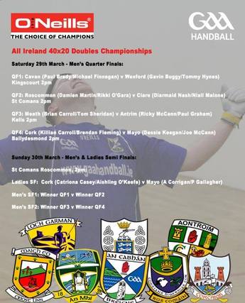 Swinford GAA Handball Club 2014