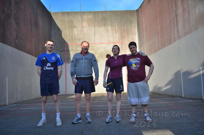 Swinford Handball Club Paddy Bollingbrooke Tournament 16th May 2014